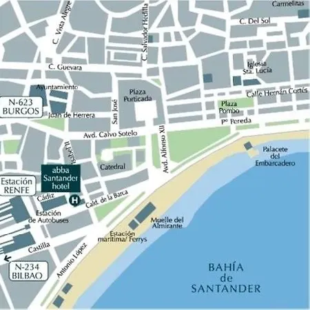 Hotel Abba Santander